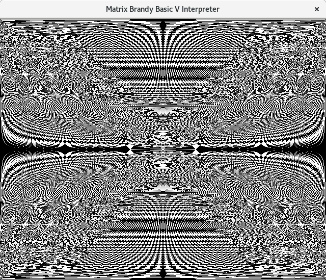 Pattern at 640x512 resolution