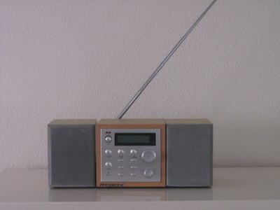 Rebox DAB radio