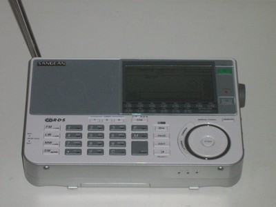 Sangean ATS-909X portable shortwave radio